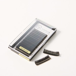 [Lashya] <b>Individual</b> Flat <b>Lash</b> Extensions for <b>Individual</b> Eyelash Extensions Strong Adhesion 0.15 Thickness - Product Image 3