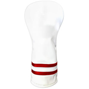 Housse de tête de club de golf légère en cuir avec intérieur en tissu doux, résistante à l'eau, conçue pour protéger les clubs de golf, ajustement confortable - Product Image 3