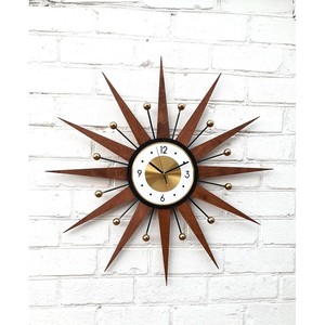 Mango Wood Hand-Carved wooden <b>wall</b> clocks and <b>desk</b> clocks OEM Custom Wholesale | Aqdus Saleem India - Product Image 2