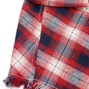 Camisa de Franela sin Mangas Personalizada, Fabricante de Camisas de Franela OEM, Camisas con Botones, Camisas sin Mangas para Rendimiento Muscular - Product Image 6