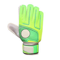 Gants de gardien de but professionnels Predator Pro 3.55mm URG 2.0 Latex Hybrid Cut Super Sticky pour jeunes et adultes, pour utilisation en salle de sport