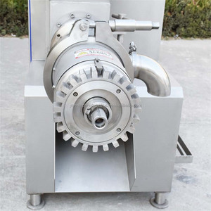 Bone and Meat Separator <b>Machine</b> for Cow Chicken Duck Rabbit Turkey Meat Bone Separator Beef Cutting and Deboning <b>Machine</b> - Product Image 3