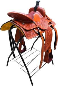 Silla de Montar Profesional Estilo Inglés para Caballos de Senderismo, de Alta Demanda, Cuero Sintético de Alta Calidad, Almohadilla para Montar a Caballo - Product Image 3