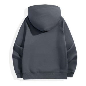 เสื้อฮู้ดซิปพรีเมียมเนื้อหนาสำหรับผู้ชายและผู้หญิง คุณภาพระดับอุตสาหกรรม ผ้าฟลีซหนานุ่ม แจ็คเก็ตลำลอง ทนทาน สไตล์สตรีทแวร์ - Product Image 3