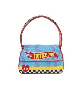 Pochette de soirée verte à perles de rocaille, à rabat festonné, faite main, pour mariage et fête, sac à bandoulière pour femme, pochette formelle en perles de verre - Product Image 4