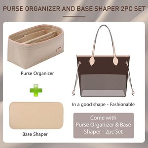 NeoNoe S Organizer Insert per 25 Borse Coach City 30 Long C Bag Charms Combination Purse Base Shaper - Product Image 2