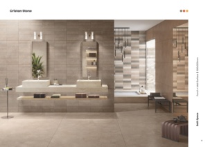 Azulejos de Porcelana Mate Serie Delton 600x1200mm, Azulejos para Piso Interior, Diseño Minimalista, Superficie Sólida - Product Image 5