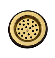 Brûleur à Bakhoor en Bois de Qualité avec Couvercle en Laiton Doré – Diffuseur d'Encens Mabkhara Artisanal en Bois Naturel et Laiton, Support pour Oud Arabe