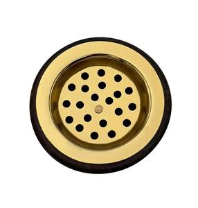 Brûleur à Bakhoor en Bois de Qualité avec Couvercle en Laiton Doré – Diffuseur d'Encens Mabkhara Artisanal en Bois Naturel et Laiton, Support pour Oud Arabe - Product Image 2