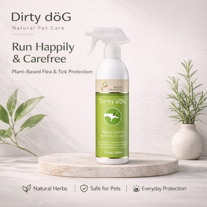 Repelente Natural Orgánico Contra Pulgas para Perros y Gatos, Sin Químicos Agresivos, 500 ml / Spray Contra Pulgas y Garrapatas / Desodorante para Mascotas - Product Image 1