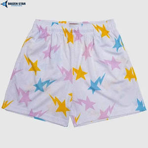 Pantalones Cortos Deportivos Transpirables de Malla de Secado Rápido, de Alta Calidad, para Gimnasio, Entrenamiento, Running, Fitness, para Hombre y Mujer, Sublimación, Transferencia, Ecológicos - Product Image 5