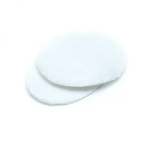 OEM Design Medical Grade Cotton Pad generiche forniture mediche monouso per la pulizia degli occhi in cotone puro tessuto Make Up Cotton Pad