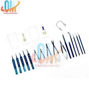 Kit de 21 Piezas de Instrumentos de Alta Calidad para Cirugía de Cataratas, Instrumentos Ópticos para Microcirugía Oftálmica - Product Image 5