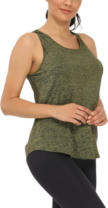 Designer Women Tank Top Stylish Sleeveless Top Perfect for Gym Sessions Yoga and Active Lifestyle - Product Image 4