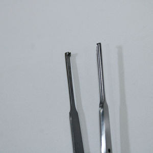 Pinzas de Precisión Curvas Gerald Thumb Forceps, Pinza Médica de Acero Inoxidable, Instrumentos Quirúrgicos Manuales para Cirugía General World Precision - Product Image 4