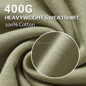 Custom Manufacturer 100% Cotton Men's Street Style Crew <b>Neck</b> Sweatshirt Plus Size Heavy Weight High Quality Sweatshirts - Product Image 5