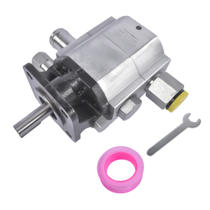 Pompa Idraulica a Ingranaggi a 2 Stadi HI/LO da 11 GPM, 3000 PSI, 3600 RPM, in Alluminio, per Spaccalegna e Spaccapietre, con Attacco 1/2 NPT - Product Image 2