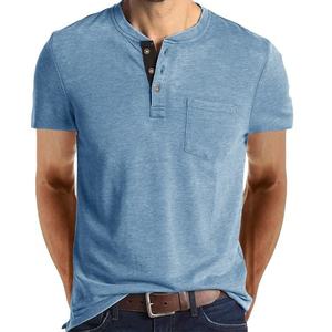 2025 nouveaux hommes microfibre pour Polo T-Shirt Logo personnalisé à manches courtes col rond 100% coton tissu imprimé motif polos - Product Image 1