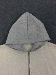 Custom Wholesale High Quality Custom Logo 400G 100% Cotton Heavyweight Fleece Blank Oversized Plus Size <b>Men's</b> Hoodies - Product Image 4