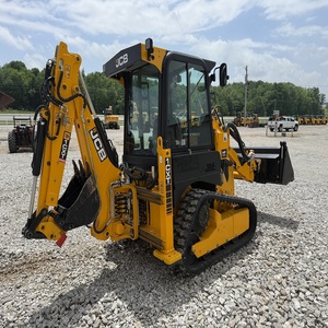 Cargadora retroexcavadora de orugas JCB 1CXT de alta calidad para trabajos de movimiento de tierras, construcción y desarrollo de sitios. - Product Image 6