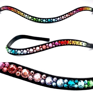 คริสตัลสีรุ้งวงคิ้วหนังแบบคงทนออกแบบได้ตามต้องการใช้ได้ทุกขนาด - Product Image 3