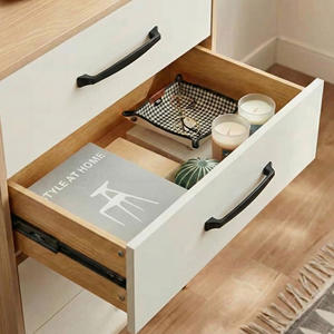 Tirador de Gabinete Curvo Europeo Moderno de Aleación de Zinc, Tirador Minimalista para Armario y Cajón, Herraje Ecológico para Muebles TRACLAP - Product Image 5