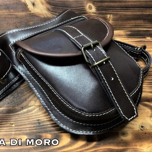 Pierna Cintura Hip Sling Muslo Bolsa Cuero Hip Bag Bum Travel Motocicleta Crossbody One - Product Image 1