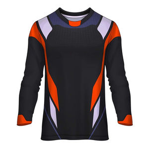 Ropa Deportiva Personalizada, Traje de Motocross para Hombre, Servicio OEM, Manga Corta, Transpirable, Cómodo, % Poliéster - Product Image 4