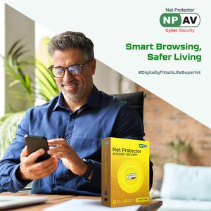 <b>Net</b> Protector Internet Security 2026 1 User 3 Year Complete Online Security Software with ZeroVDeepLearn Ai Safe Browsing - Product Image 2