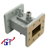 Coupleur directionnel RF WAVEGUIDE, série WDHCx, double direction, 1,70-110 GHz, montage sur bride, haute directivité, facteur de couplage 30-60 dB