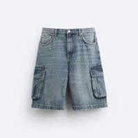 Shorts en jean streetwear taille mi-haute personnalisés avec cristaux et broderies – Haute qualité, prêts à être expédiés – Service OEM
