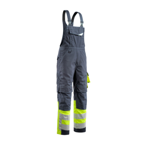 Nuevo Diseño de Chaleco de Seguridad Industrial para Construcción Vial, Alta Visibilidad ANSI Clase 2, Impermeable y con Luz LED Intermitente, Ropa de Trabajo de Poliéster para Hombre - Product Image 6