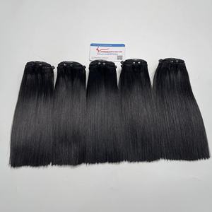 Extensiones de Cabello Liso Natural Vietnamita Remy, Doble Trama, Gran Stock, Muy Sedoso y Brillante - Product Image 2