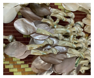 ช้อนเปลือกหอยทำมือสุดหรูสำหรับร้านอาหาร โรงแรม และบริการจัดเลี้ยง - Product Image 1