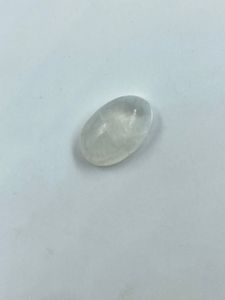Piedra de Luna de Color Blanco Natural, Cristal de Primera Calidad, 10.61 Quilates, Corte Ovalado de Alta Calidad para Joyería - Product Image 2