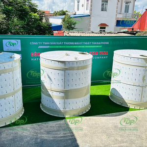 Sloped Bottom Polypropylene Pressure Vessel Tank with Mixer for Electroplating Industry Chemical Resistant Water <b>Storage</b> - Product Image 1