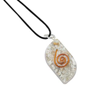 Venta al por mayor Howlite orgonite Eye Pendant Orgone Healing Pendants Compre orgonita para protección EMF - Product Image 1