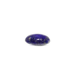 Natural Lapis Lazuli Loose Gemstone-7.2 Carat Certified Cabochon Pear Cut - Product Image 3