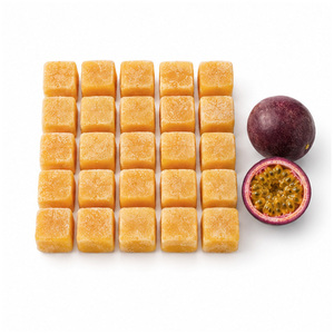 Special Offer Tasty Top Notch Quality Vietnam Manufacturer Supply Frozen Passion Cube Packed in 1kg <b>Bag</b> - Product Image 5
