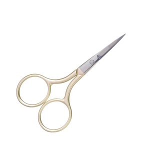 Ciseaux à sourcils à prix abordable, fabrication de qualité supérieure, pour la beauté et la mode, logo personnalisé - Product Image 4