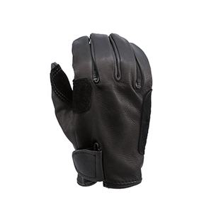 Guantes de mitones de rescate de protección de mano de cuero táctico profesional - Product Image 3