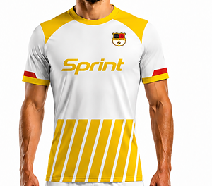 Uniformes de Fútbol Personalizados al por Mayor con Logotipo de Equipos, Camisetas de Fútbol Unisex para Adultos, Spandex/Poliéster, Impresión Digital, Tela de 160g, Servicio OEM - Product Image 1