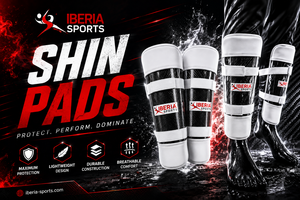 Espinilleras de Hockey IBERIA 3K de Fibra de Carbono y Espuma EVA |   Espinilleras Protectoras Profesionales para Adultos |   OEM ODM Personalizado - Product Image 6