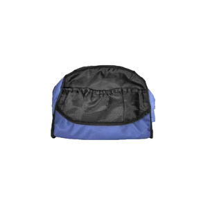 Unisex Blue Polyester Duffle Gym <b>Bag</b> and Handles 30-40L Capacity Zipper Closure Casual Style Most selling product - Product Image 4