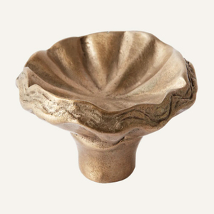 Boutons de meuble en laiton en forme de lune - Product Image 4
