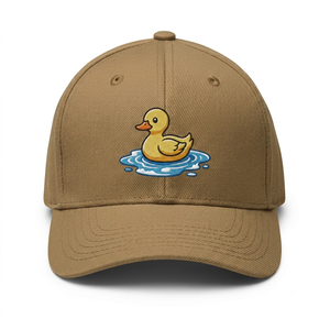 Gorra de Béisbol Unisex de Alta Calidad al por Mayor, Color Caramelo, con Correa Ajustable, Bordado Bonito, Estilo Casual - Product Image 1