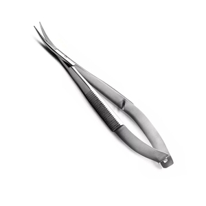 Kit d'instruments microchirurgicaux dentaires Castroviejo : porte-aiguilles, ciseaux, pinces, élévateurs en acier inoxydable, manuel - Product Image 3