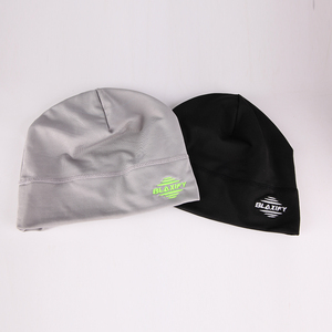 Customized High Quality 3D Embroidery Satin Lined 100% Polyester Beanie for Cycling-Unisex Adult <b>Winter</b> <b>Hat</b> - Product Image 6
