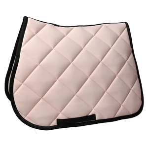 Tapis de selle équestre en PVC avec doublure en tissu, logo personnalisé, haute qualité, écologique, équipement d'équitation respirant - Product Image 1