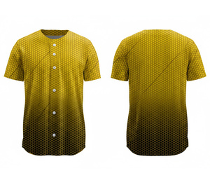 Fabricante de Camisetas de Béisbol al por Mayor, Ropa Deportiva de Marca Privada con Logotipo y Números Personalizados |   Base de Poliéster Transpirable - Product Image 5